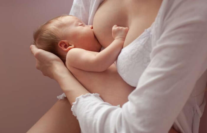 ترهل الثدي بعد الرضاعة